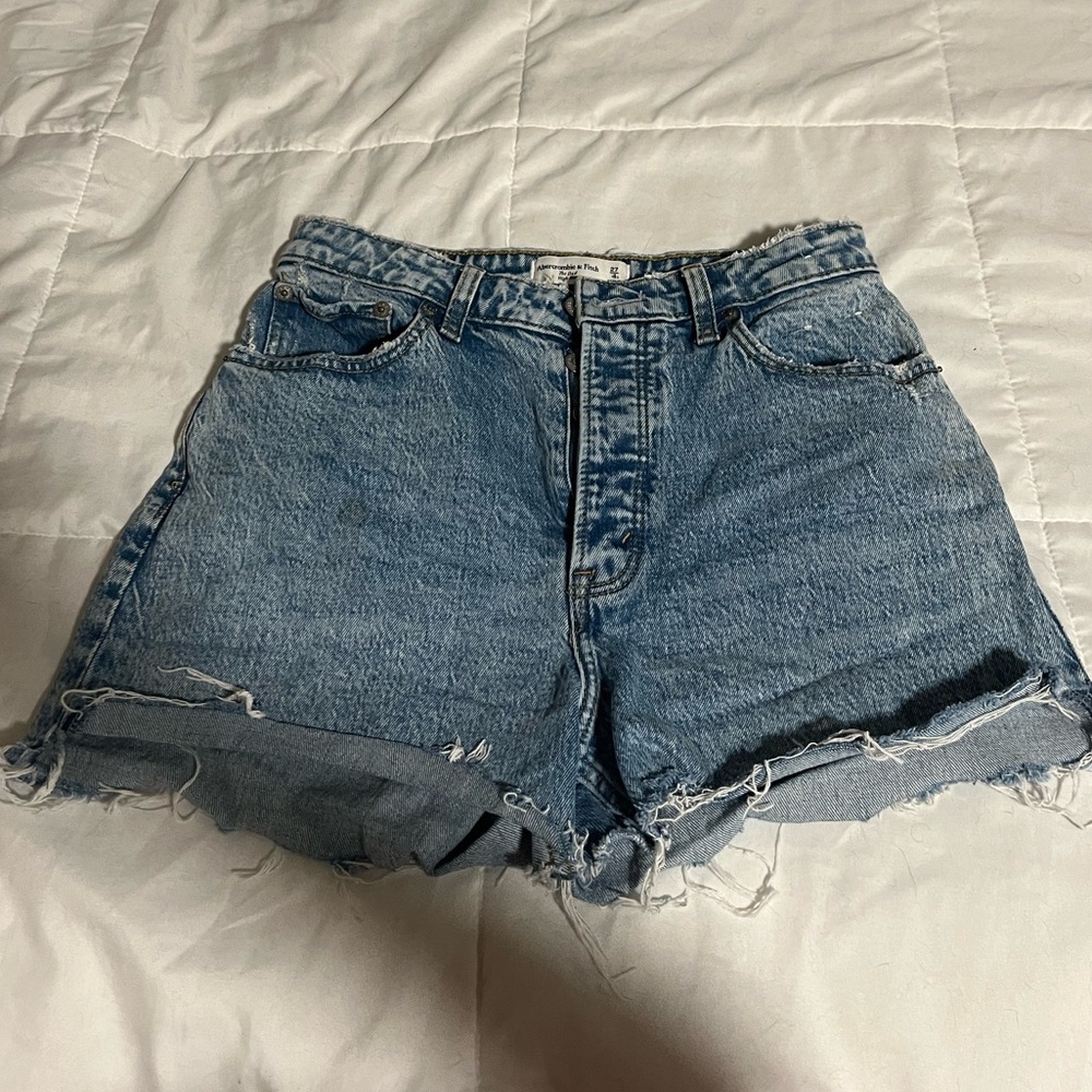 Blue shorts